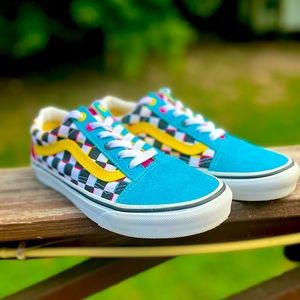 Vans Old Skool Checkered Sneakers